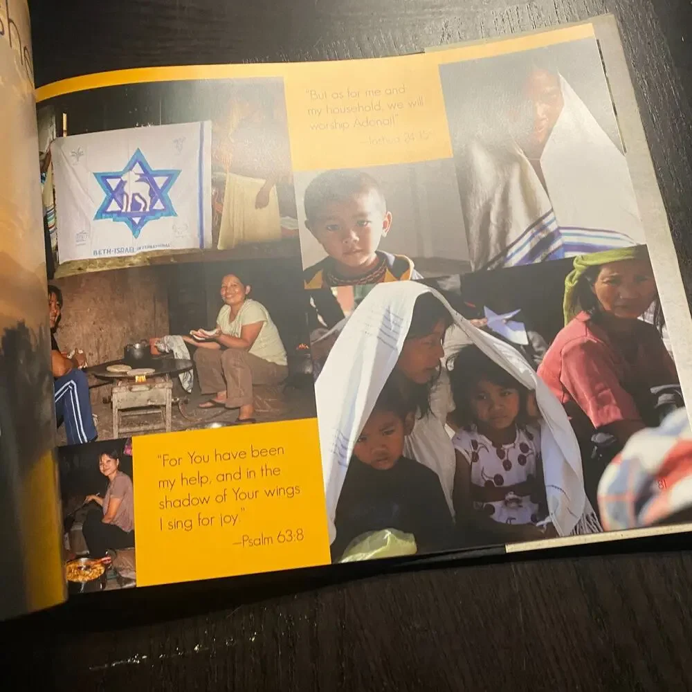 The Lost Tribes of Israel 3rd Edition Hardcover 2016 Jewish Voice